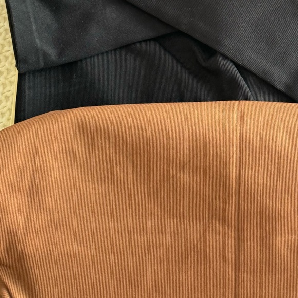 NWOT-Flannel Bundle Tops Set of 3 - Picture 6 of 6